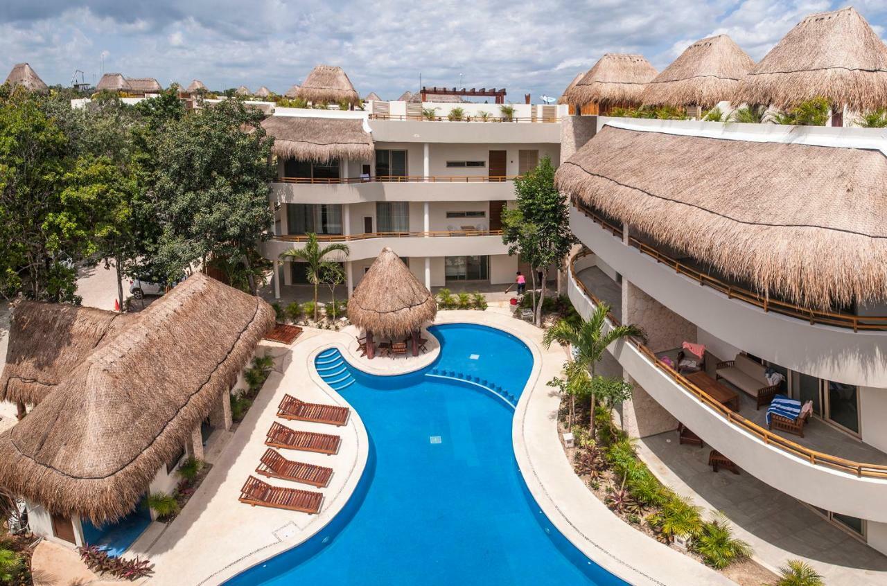 Gulliver Condo - Free Beach Club Access & Bikes Tulum Luaran gambar