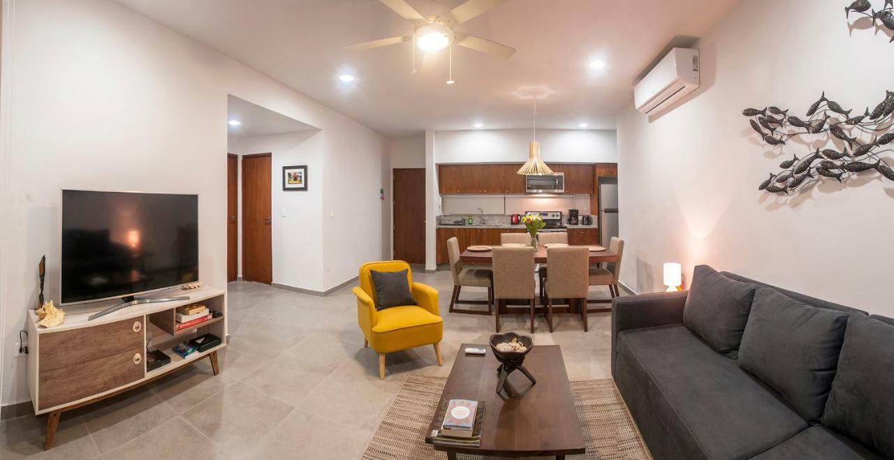 Gulliver Condo - Free Beach Club Access & Bikes Tulum Luaran gambar