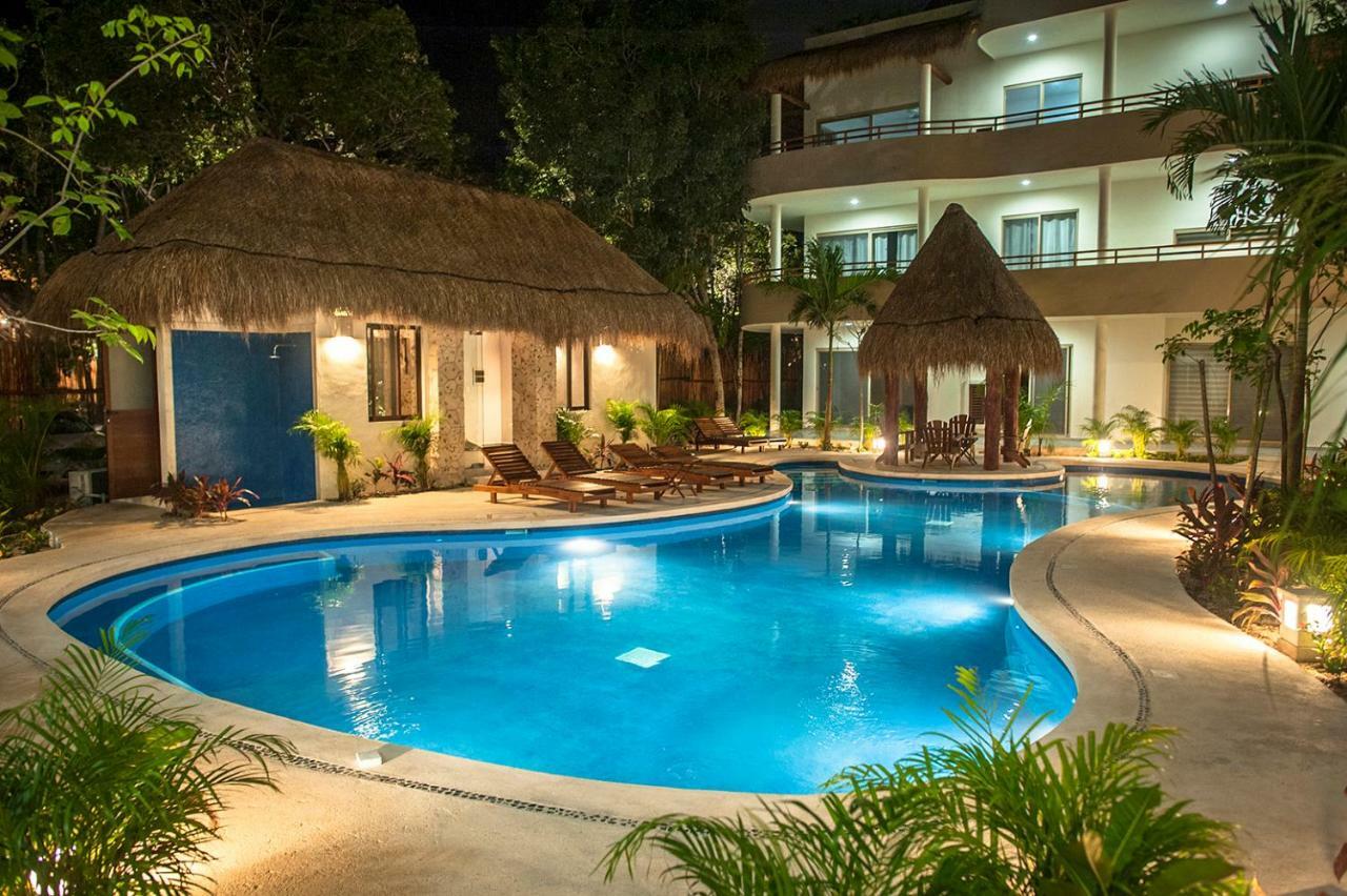 Gulliver Condo - Free Beach Club Access & Bikes Tulum Luaran gambar