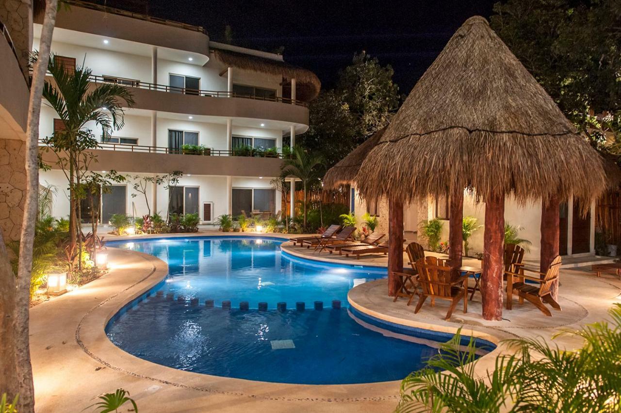 Gulliver Condo - Free Beach Club Access & Bikes Tulum Luaran gambar