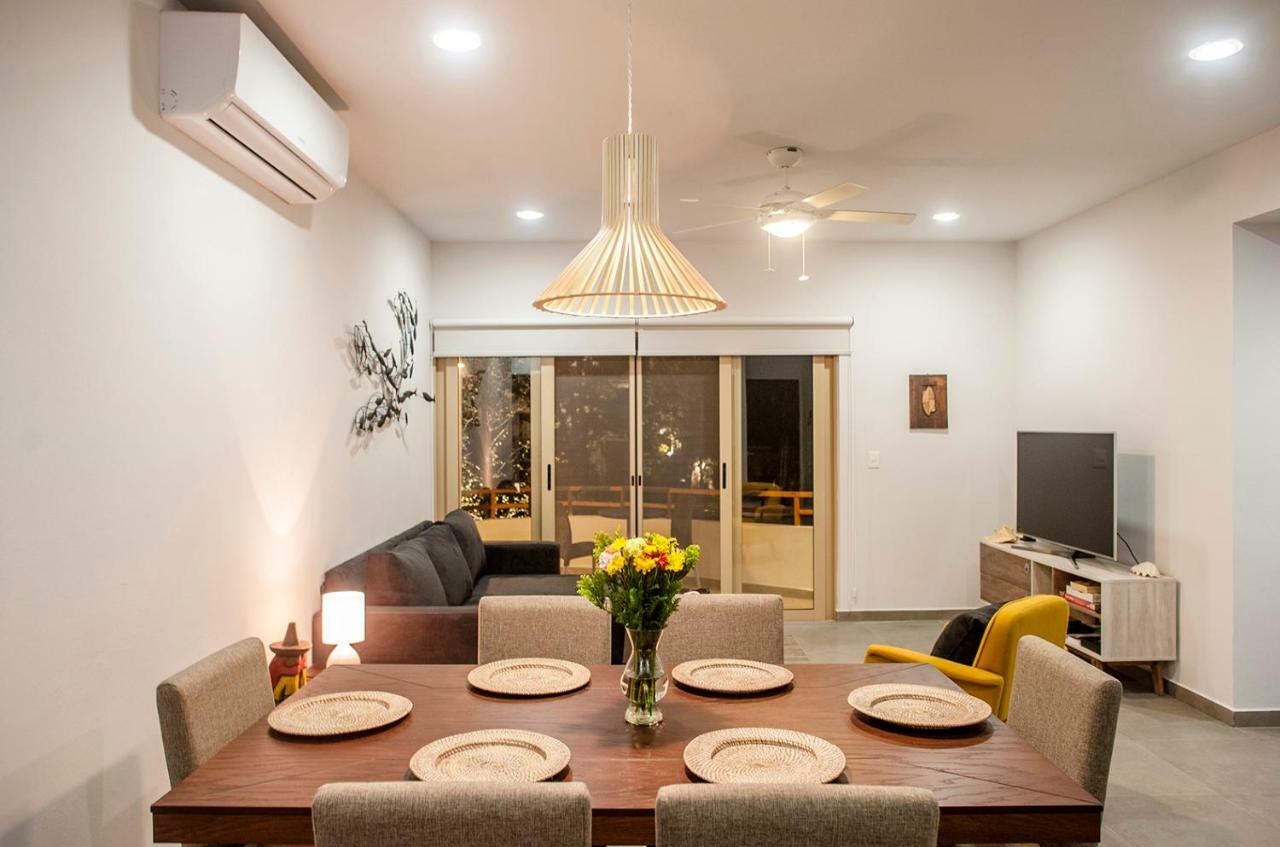 Gulliver Condo - Free Beach Club Access & Bikes Tulum Luaran gambar